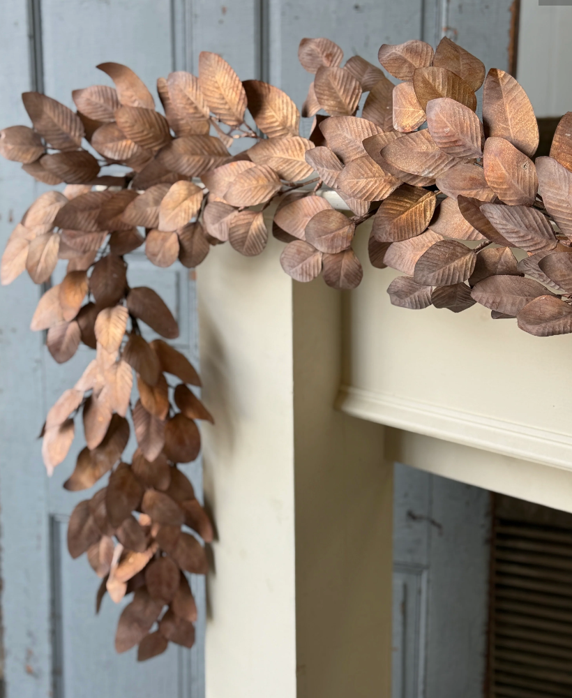5" Burnished Branches Garland