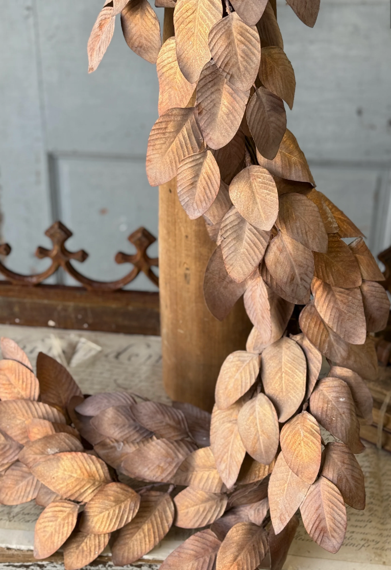 5" Burnished Branches Garland