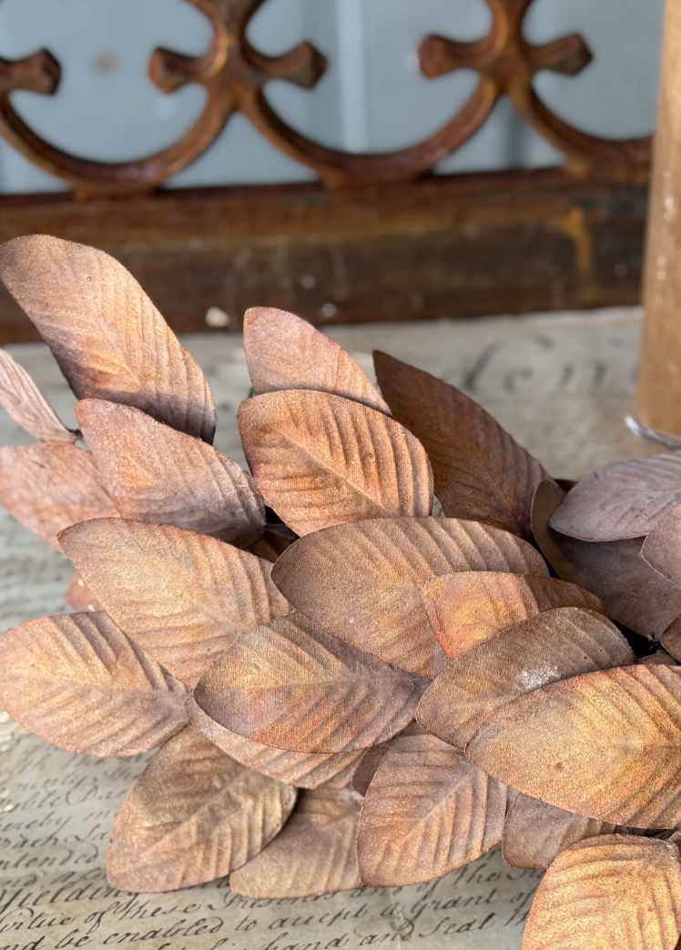 5" Burnished Branches Garland