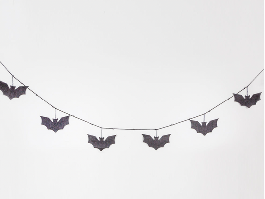 Bats Halloween Garland