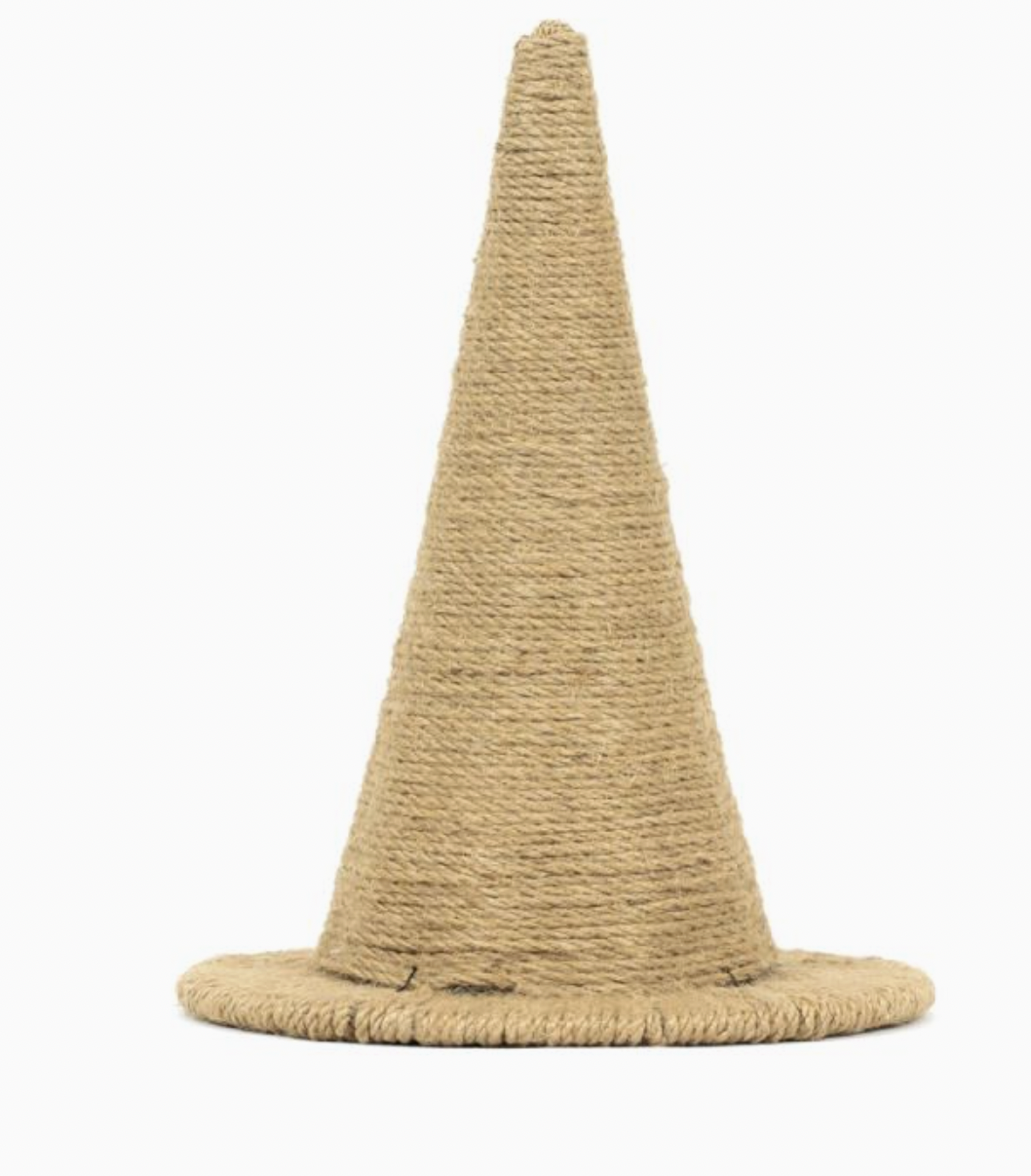 Twine Witch Hat