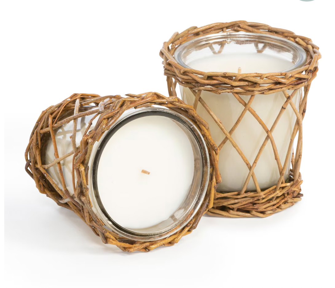 Weathered Oak Willow Candle