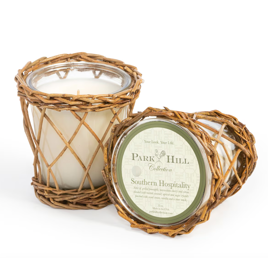 Southern Hospitality Willow Candle