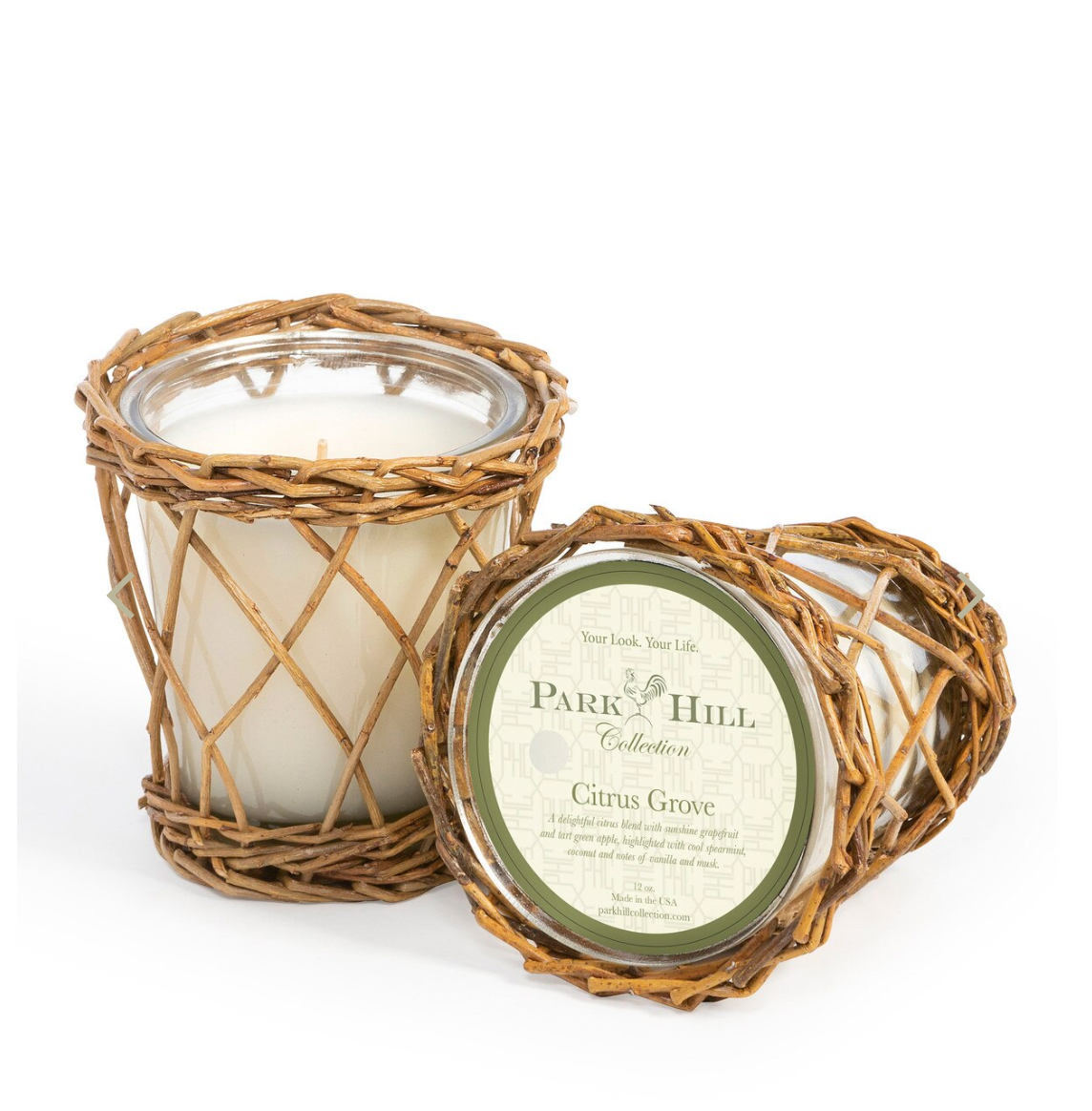 Citrus Grove Willow Candle