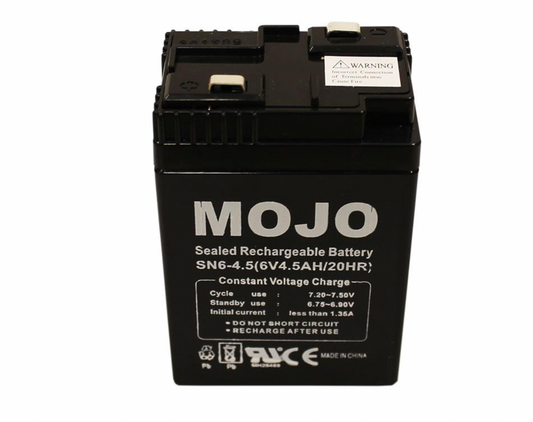 MOJO Mallard® King Mallard™ – 6V Battery Replacement