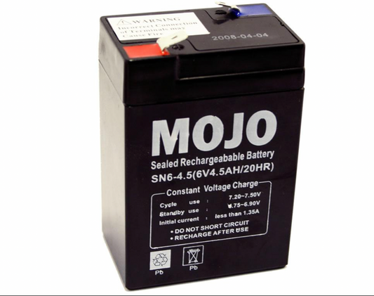 MOJO® 6-Volt UB645 Rechargeable Battery