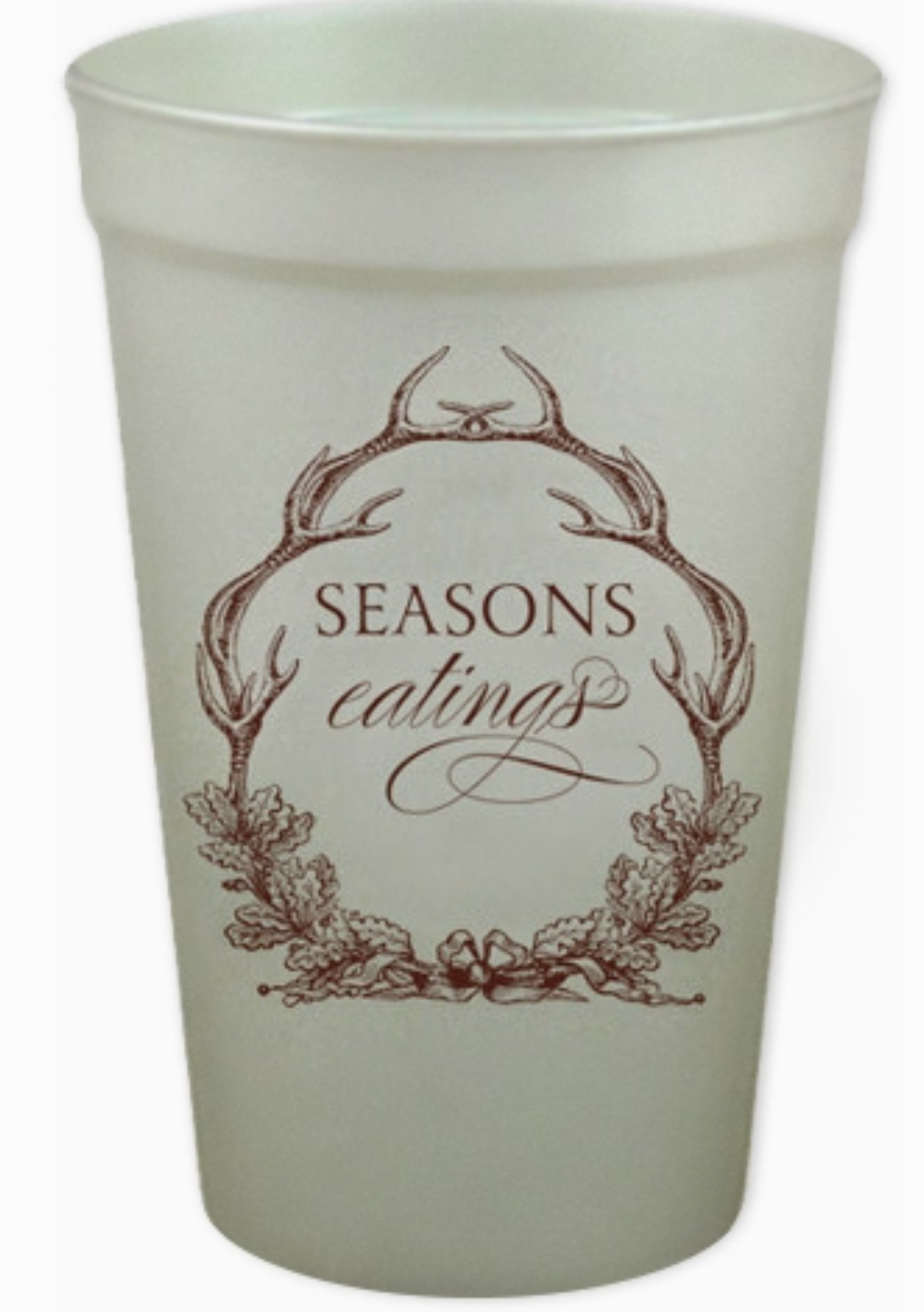 Alexa Pulitzer Seasons Eatings 16oz Pearlized Cups