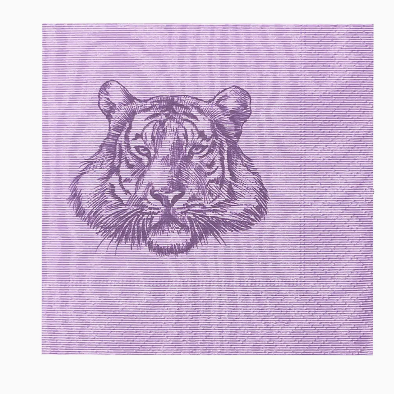 Alexa Pulitzer Tiger Napkin