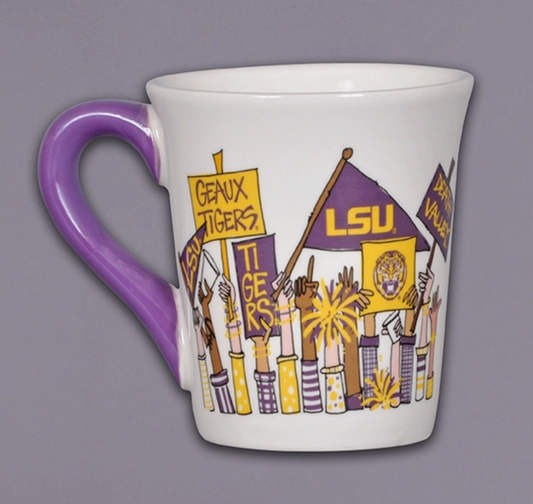 LSU Cheer Mug