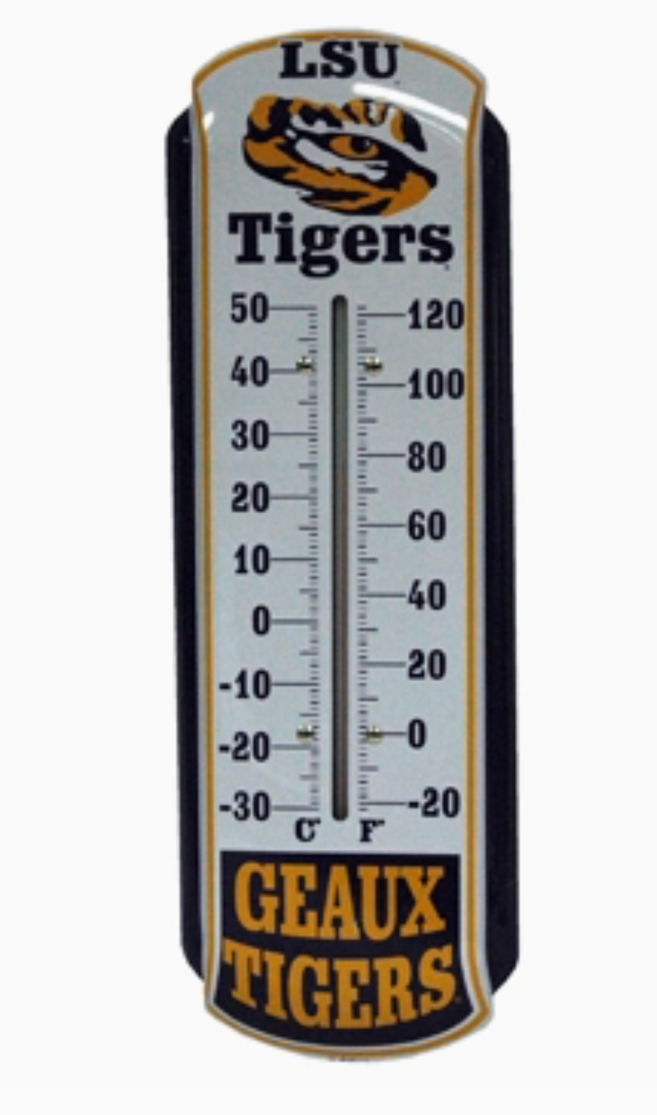 LSU Tigers Thermometer