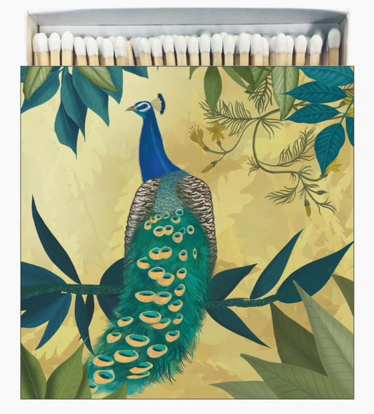 Gilded Peacock Matches