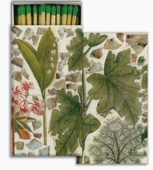 Lily of the Valley Match Box