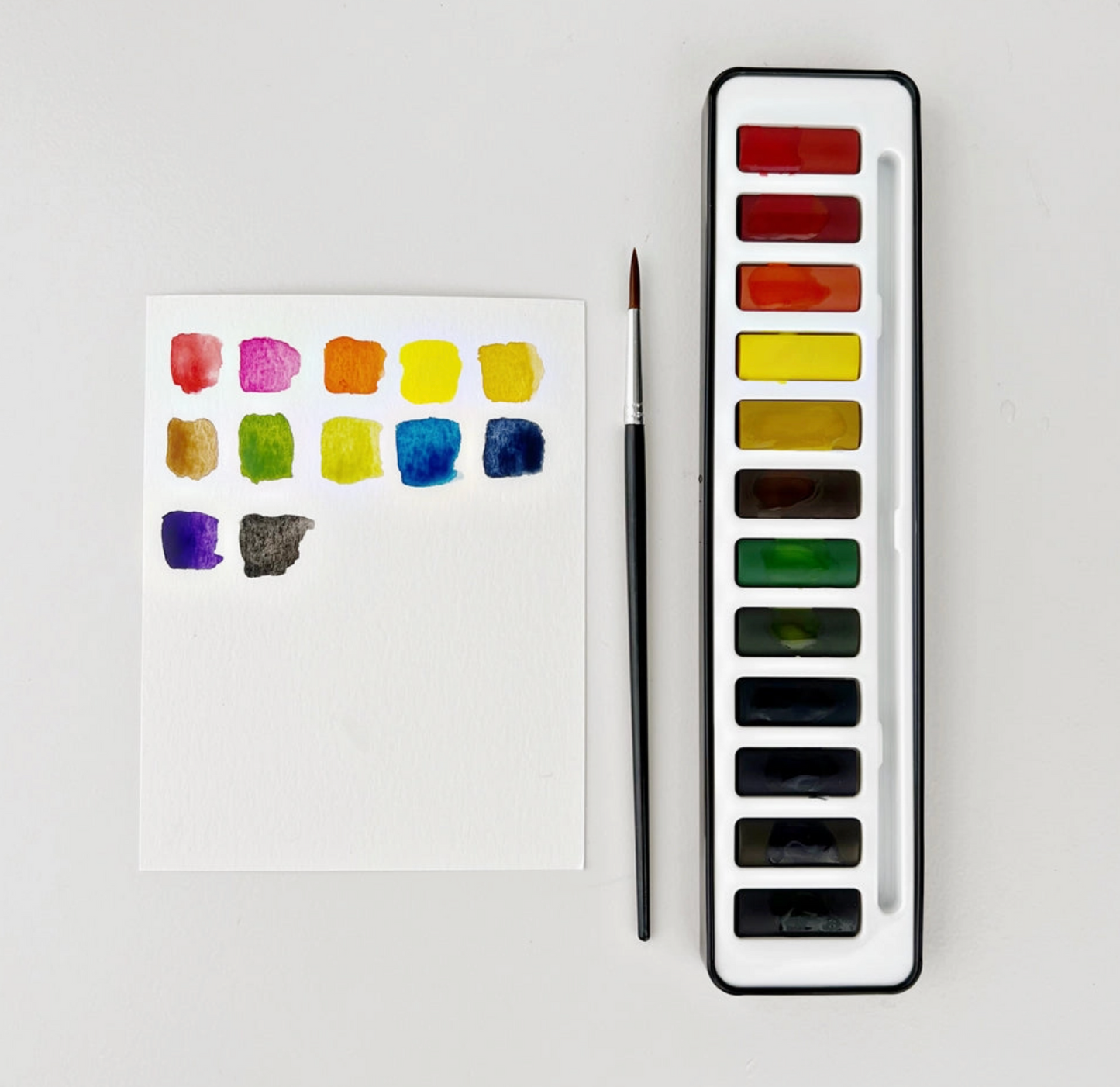 Watercolor Paint Set