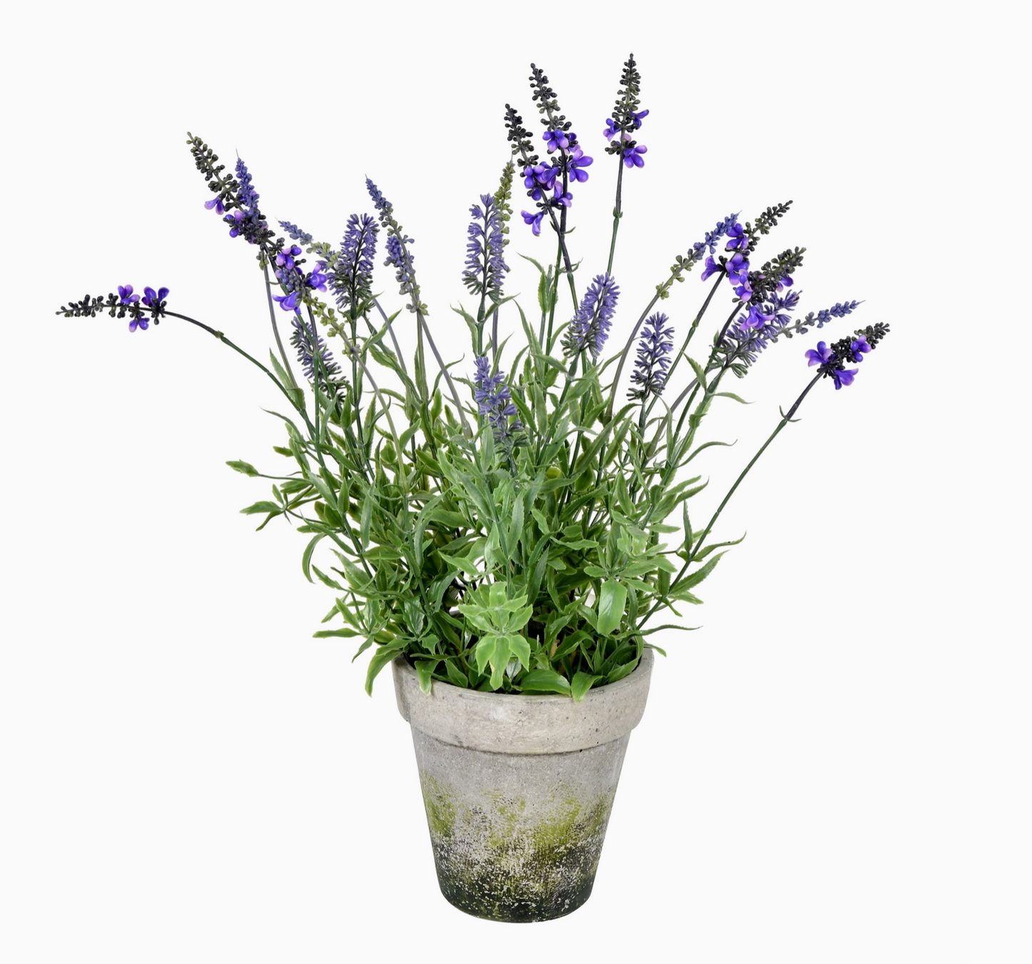 20" Artificial Lavender w/ Pot