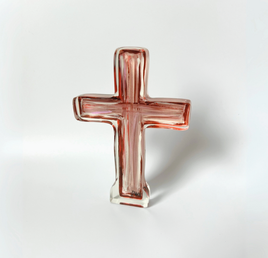 Old Rugged Acrylic Cross