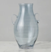 Glass Amphora Flower Vase