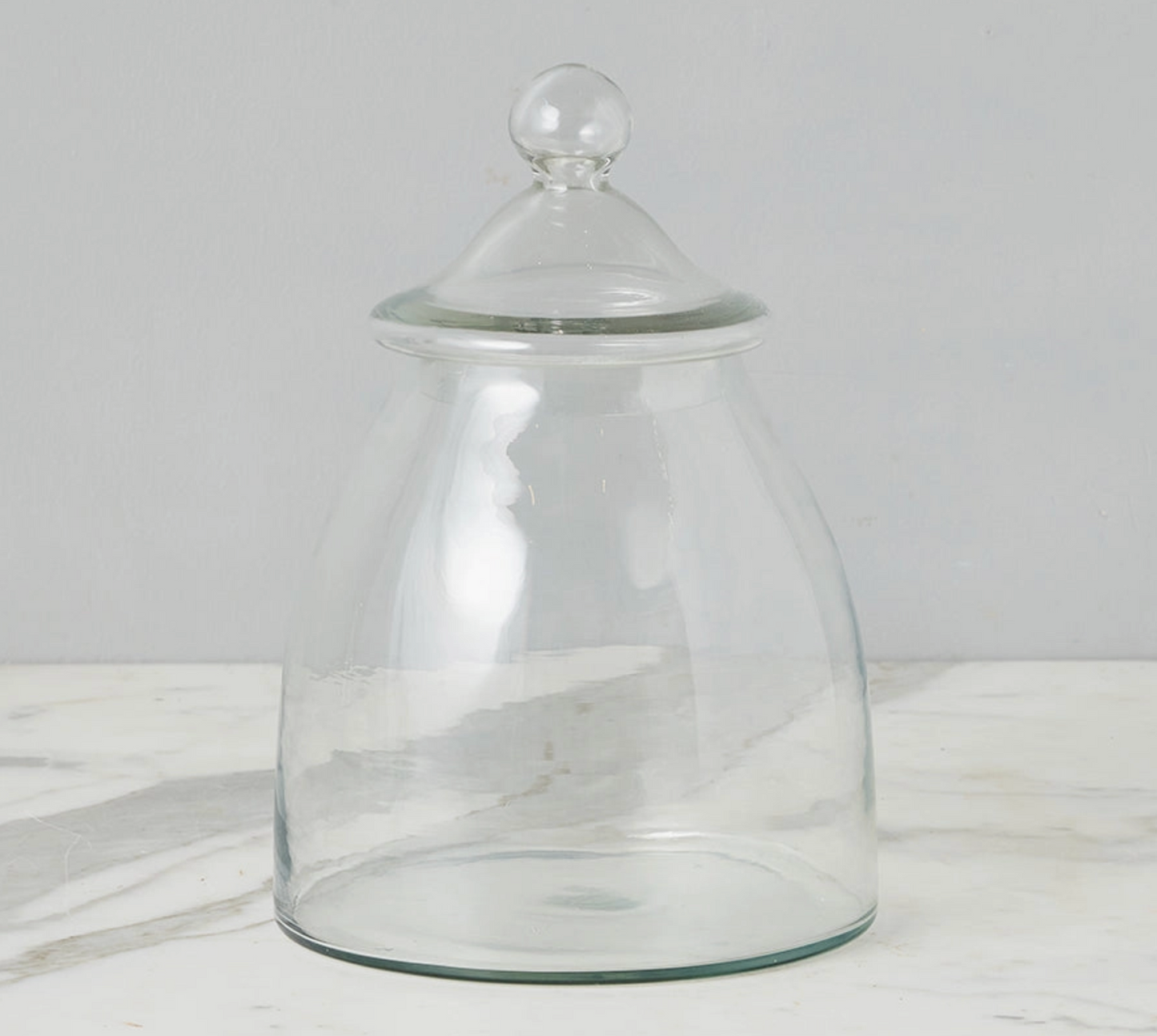 Glass Bon Bon Jar w/ Lid - 2 Sizes