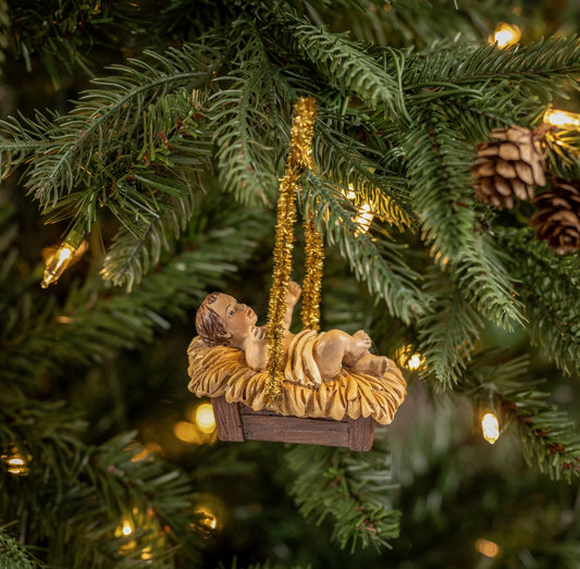 Baby Jesus Ornament