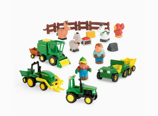 1st Farm Fun Fun On Farm Set