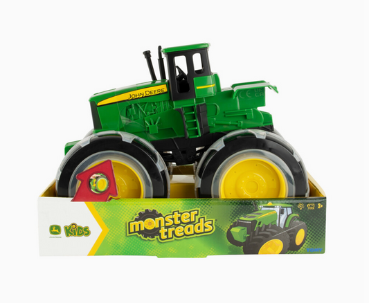 John Deere Tractor - Monster Treads Lightning Wheels