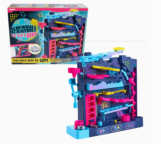 Screwball Obstacle Course Kids' Game