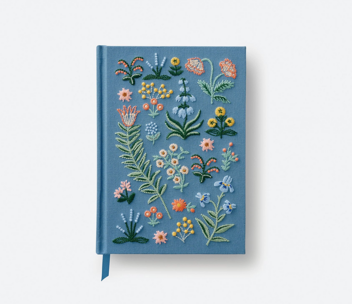 Garden Embroidered Journal