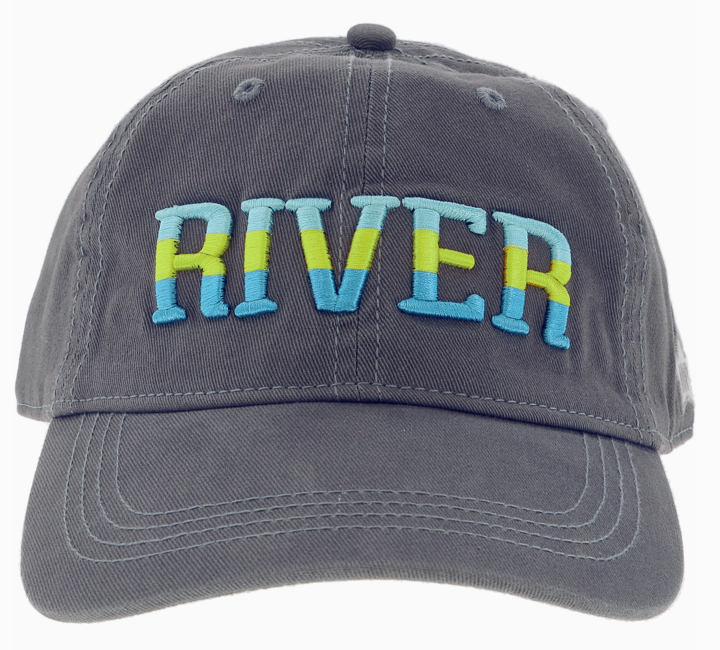 Dark Gray 'River' Hat