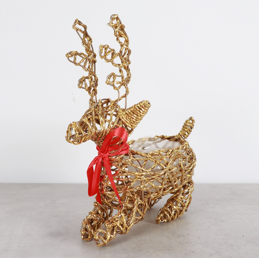 Reindeer Planter