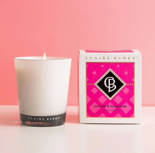 Claire Burke Sea Salt & Grapefruit Candle