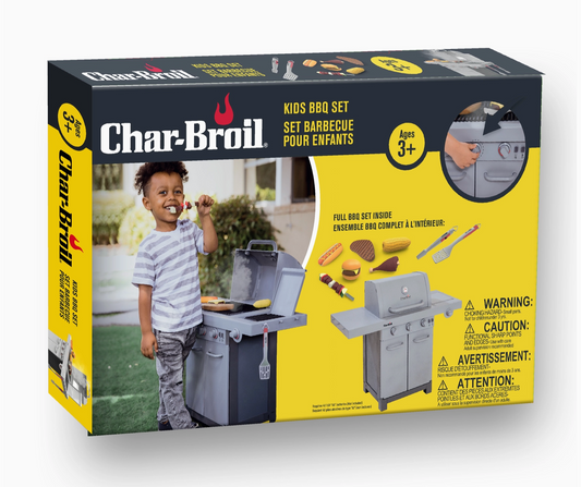 Red Toolbox Char-Broil Kids Bbq Set