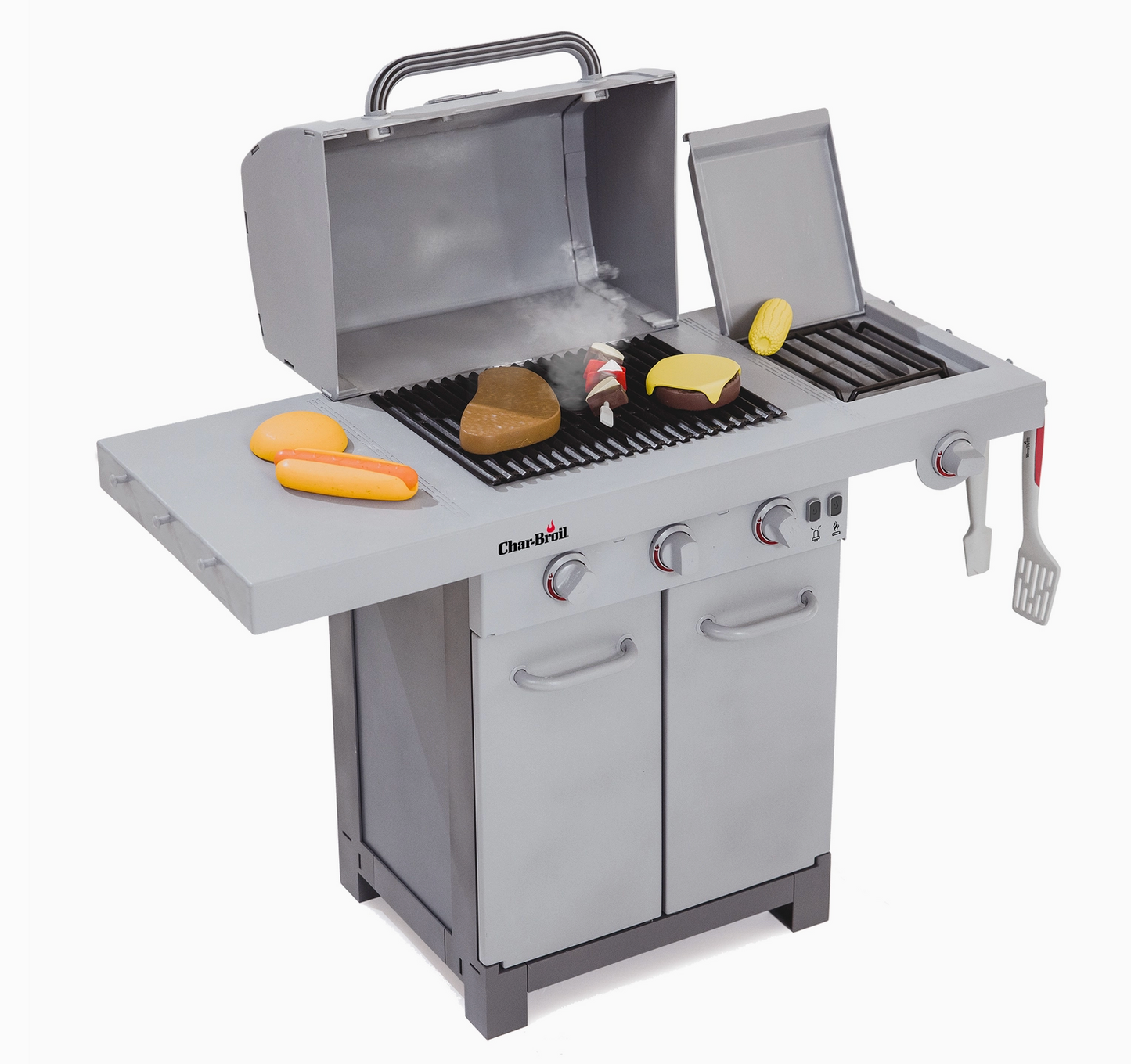 Red Toolbox Char-Broil Kids Bbq Set