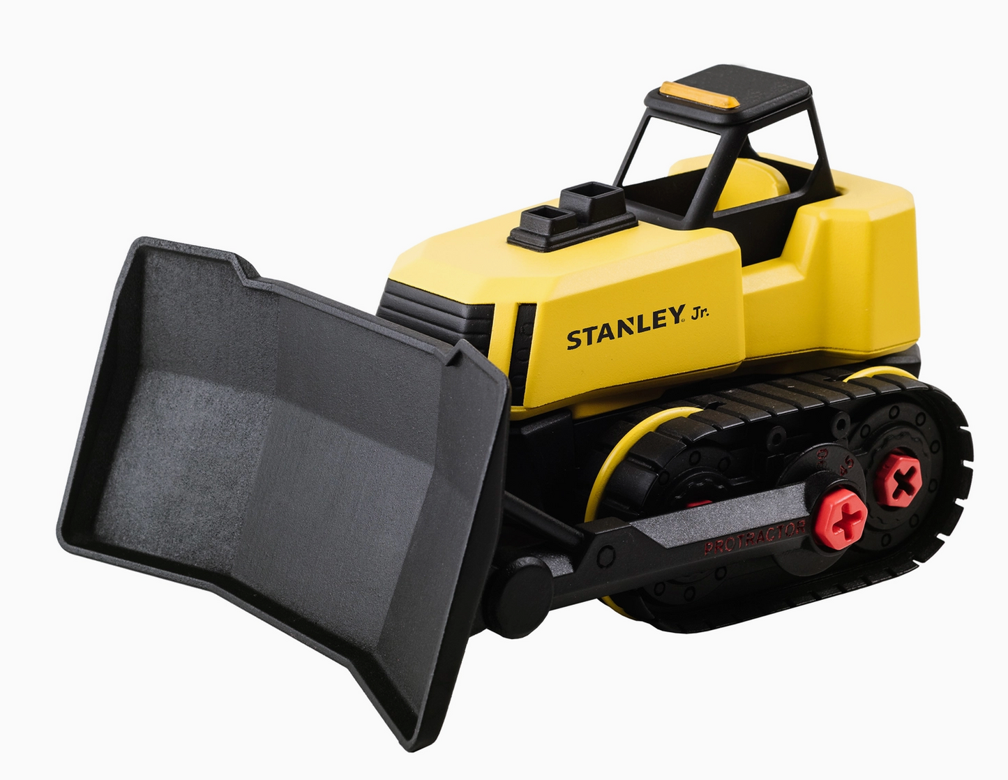 Red Toolbox Stanley Jr. Take Apart Xl Bulldozer Kit
