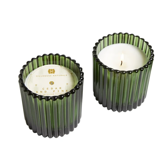 Hillhouse Naturals 7oz. Cedar & Pine Candle