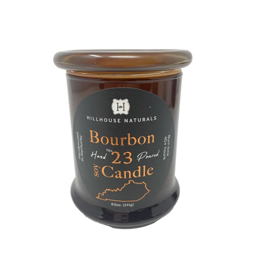Hillhouse Naturals 8.5oz. Bourbon Candle