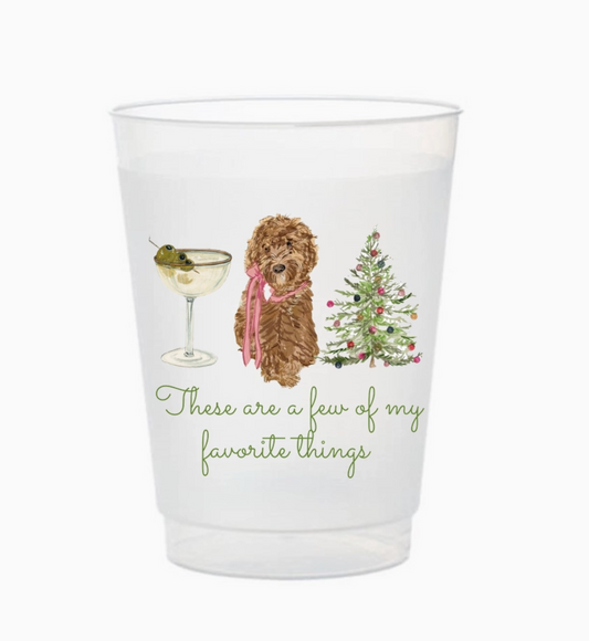 'Few of My Favorite Things' Plastic Party Cup
