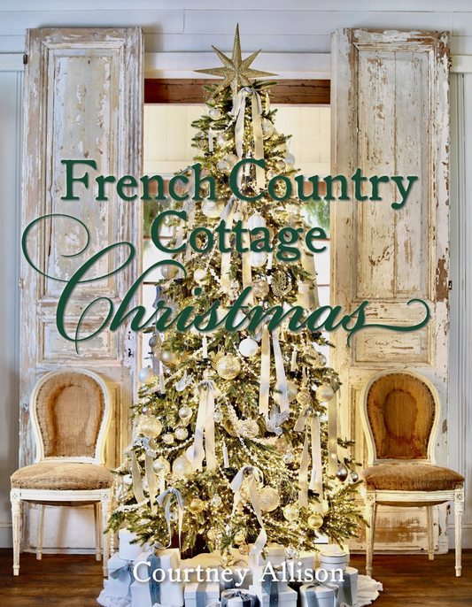 French Country Cottage Christmas Book