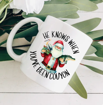Santa Couyon Mug
