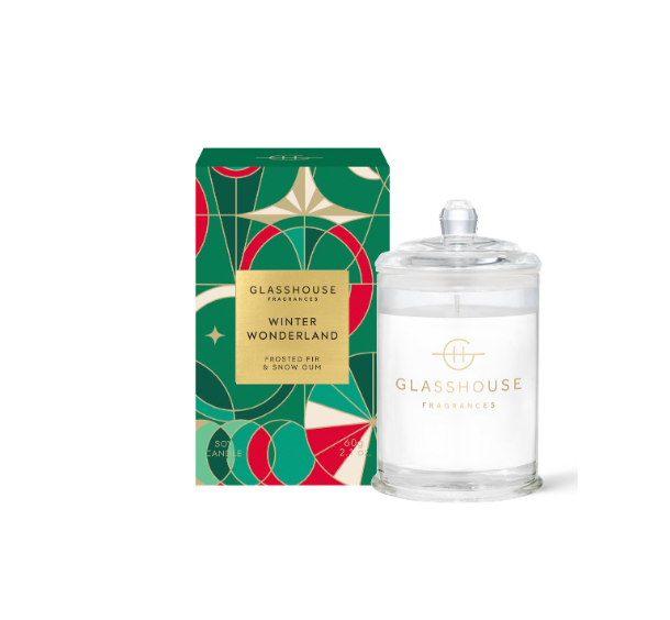 Glasshouse Christmas Collection Candles