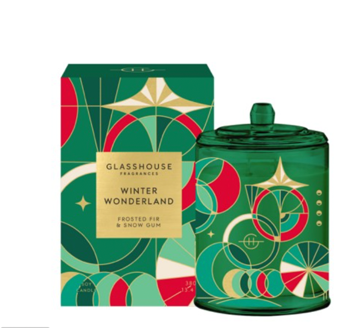 Glasshouse Christmas Collection Candles