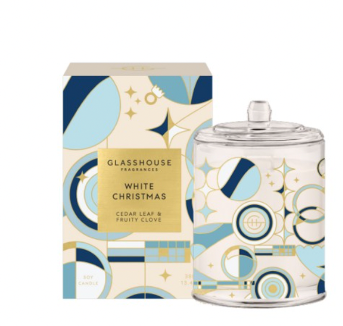 Glasshouse Christmas Collection Candles