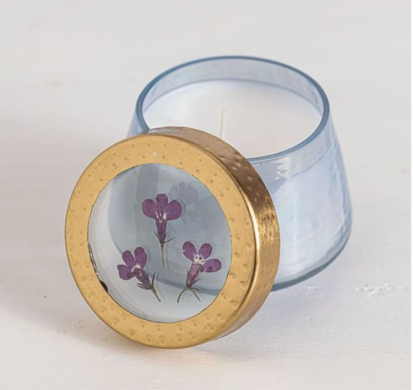 Pressed Floral Candles - 6 Scents & 3 Sizes