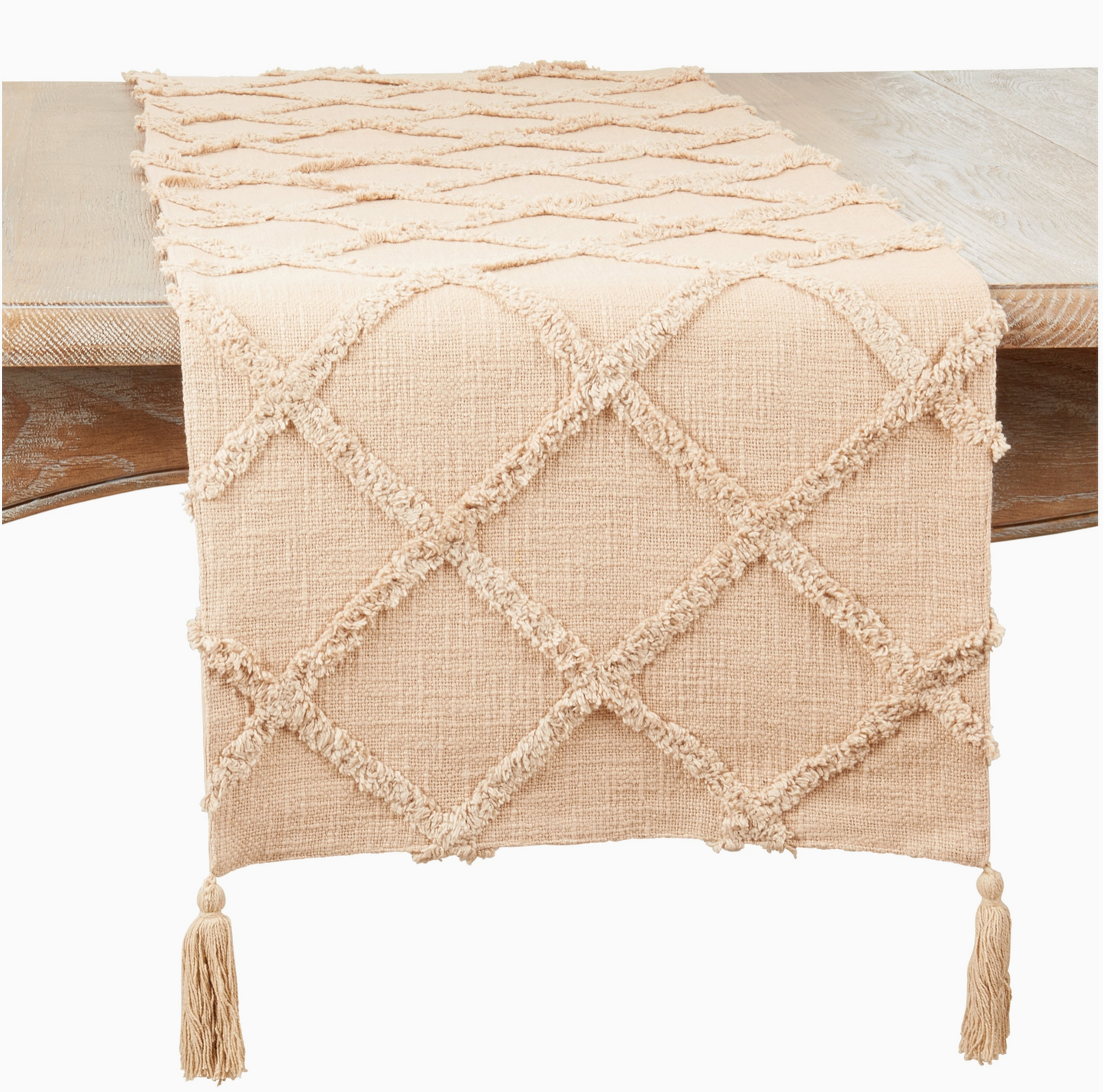 Diamond Tufted Runner - 2 Styles