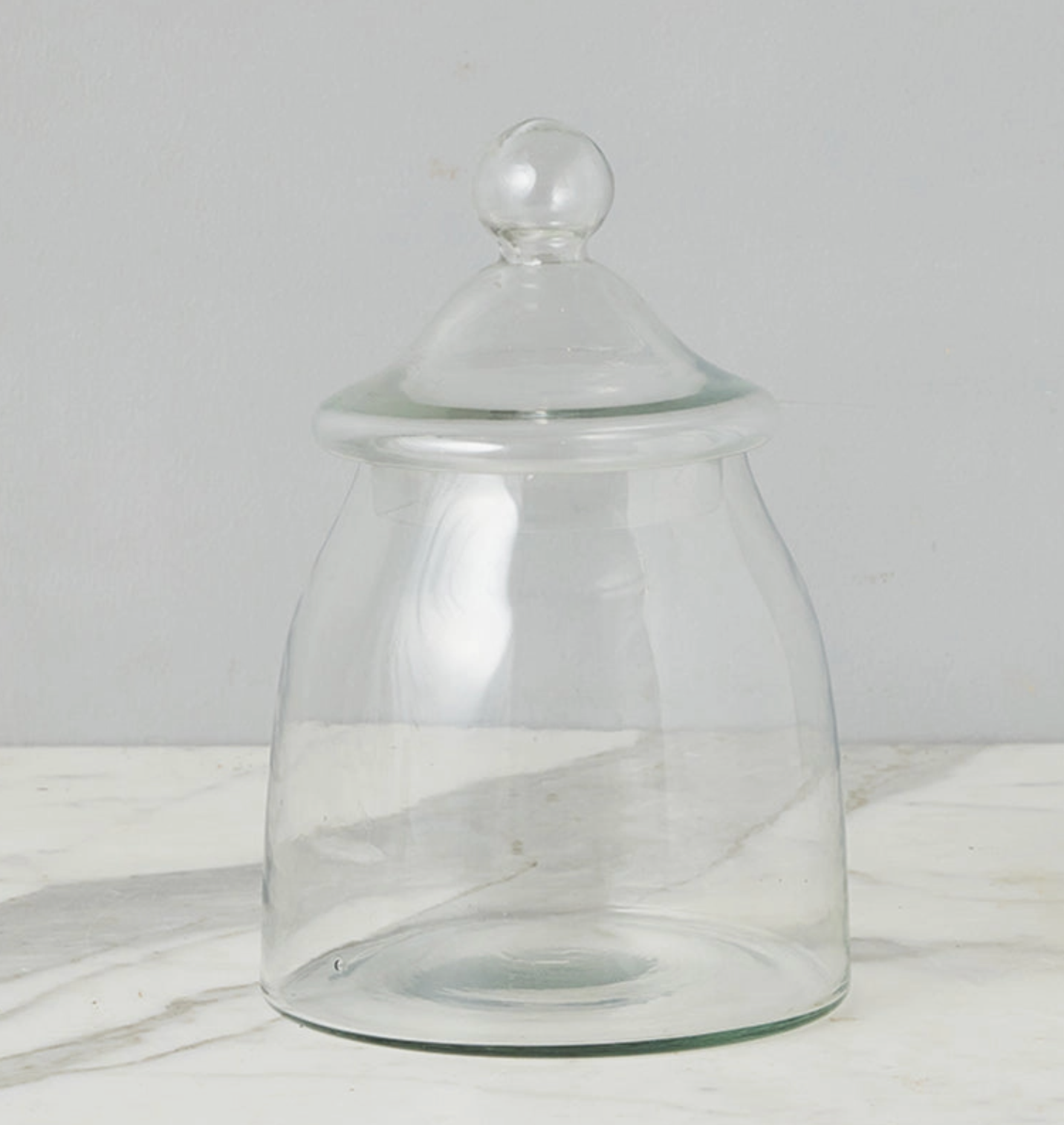 Glass Bon Bon Jar w/ Lid - 2 Sizes