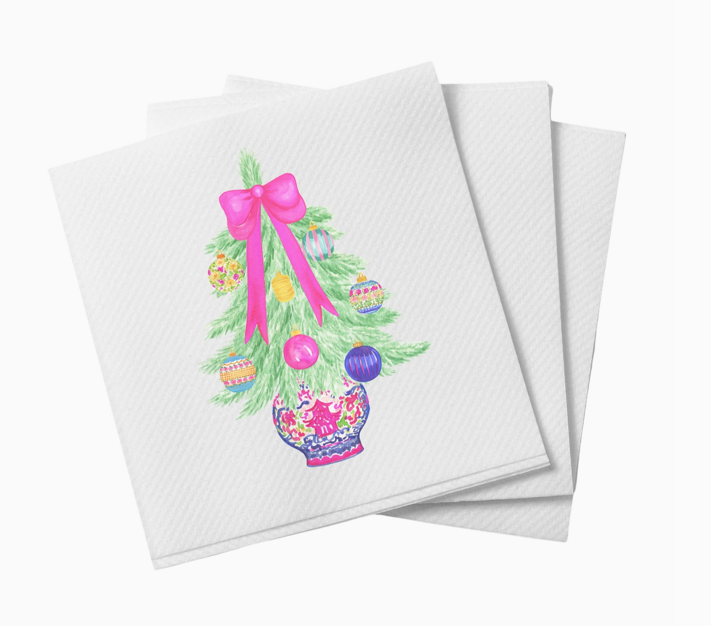 Merry & Bright Napkins & Cups