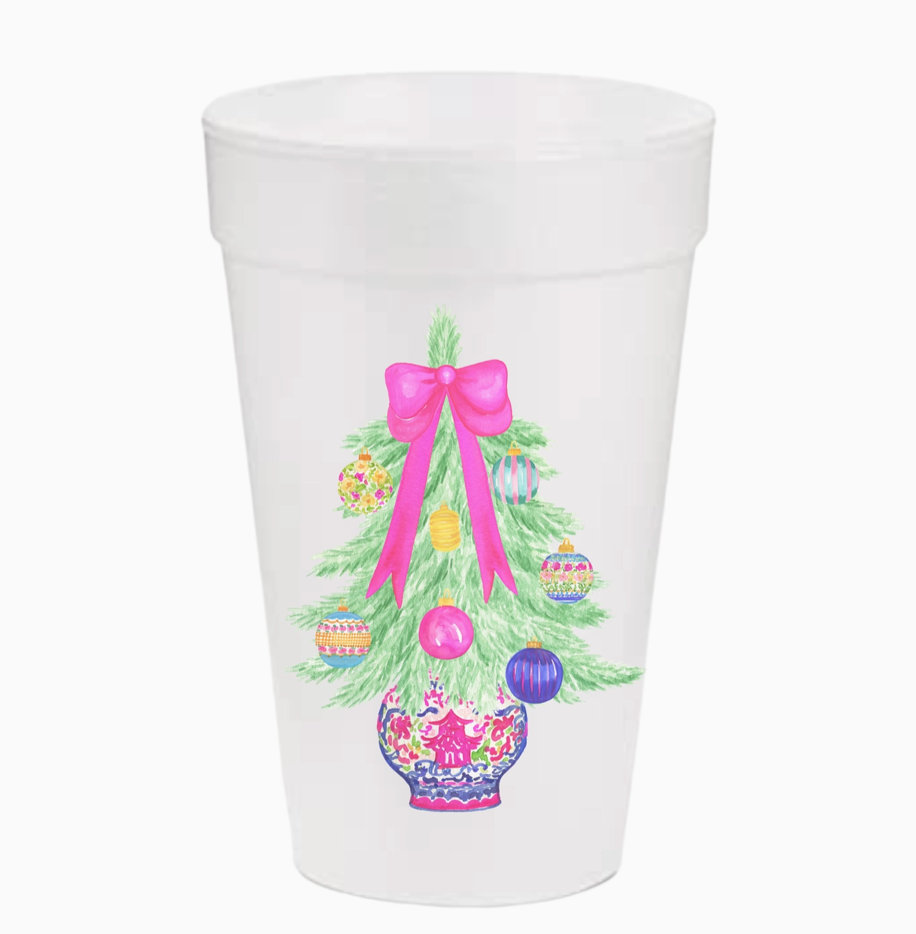 Merry & Bright Napkins & Cups