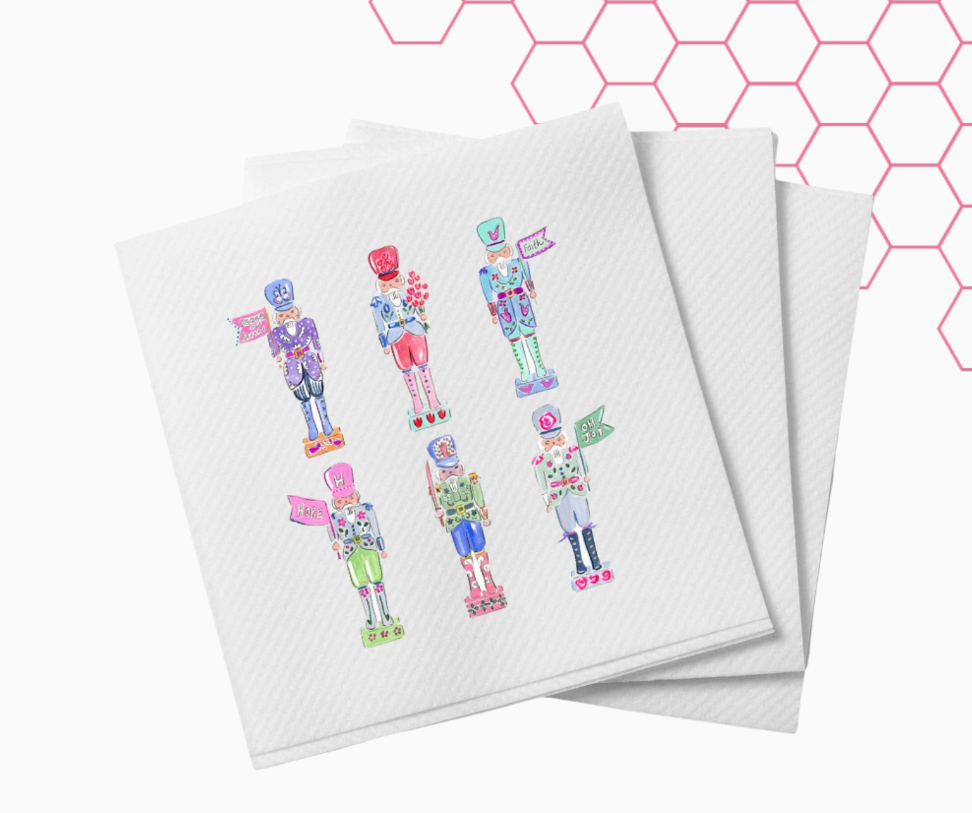 Nutcracker Christmas Napkins & Cups