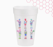 Nutcracker Christmas Napkins & Cups