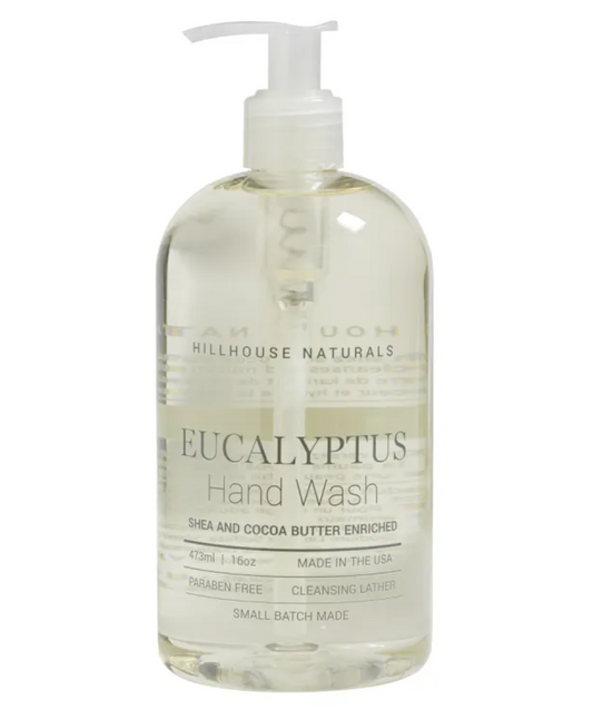 Hillhouse Naturals 16 oz. Eucalyptus Hand Wash & Lotion