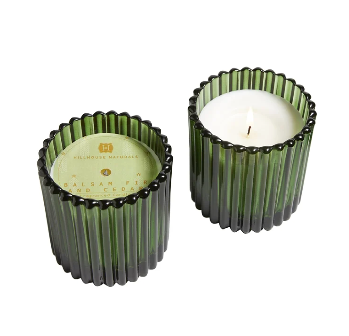 Hillhouse Naturals Balsam Fir & Cedar Candle - 2 Styles