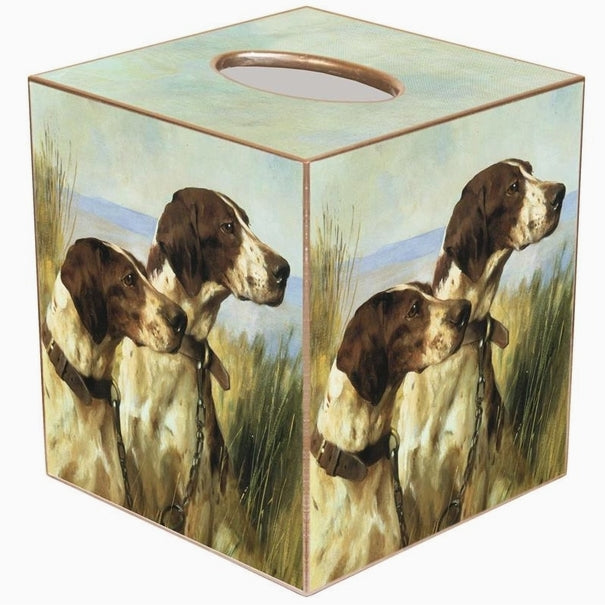Pointers Tissue Box Cover – Parish Home and Farm